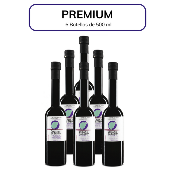 AOVE ECOLÓGICO PREMIUM. VARIEDAD PICUAL. EXTRACCIÓN EN FRÍO 17º