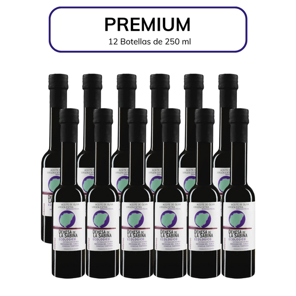 AOVE ECOLÓGICO PREMIUM. VARIEDAD PICUAL. EXTRACCIÓN EN FRÍO 17º