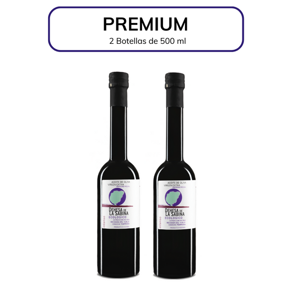 AOVE ECOLÓGICO PREMIUM. VARIEDAD PICUAL. EXTRACCIÓN EN FRÍO 17º